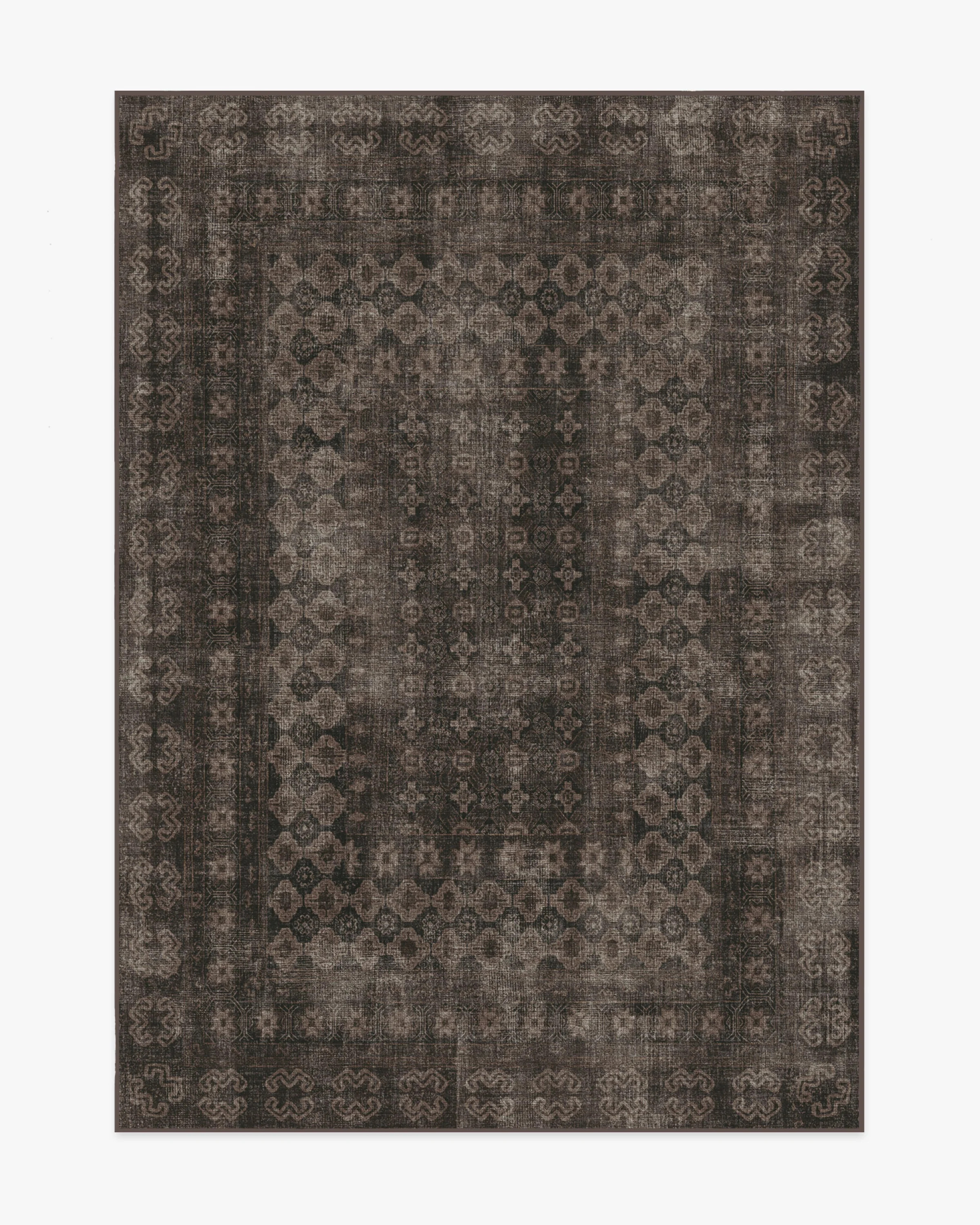 Cyrus Black Rug | Ruggable