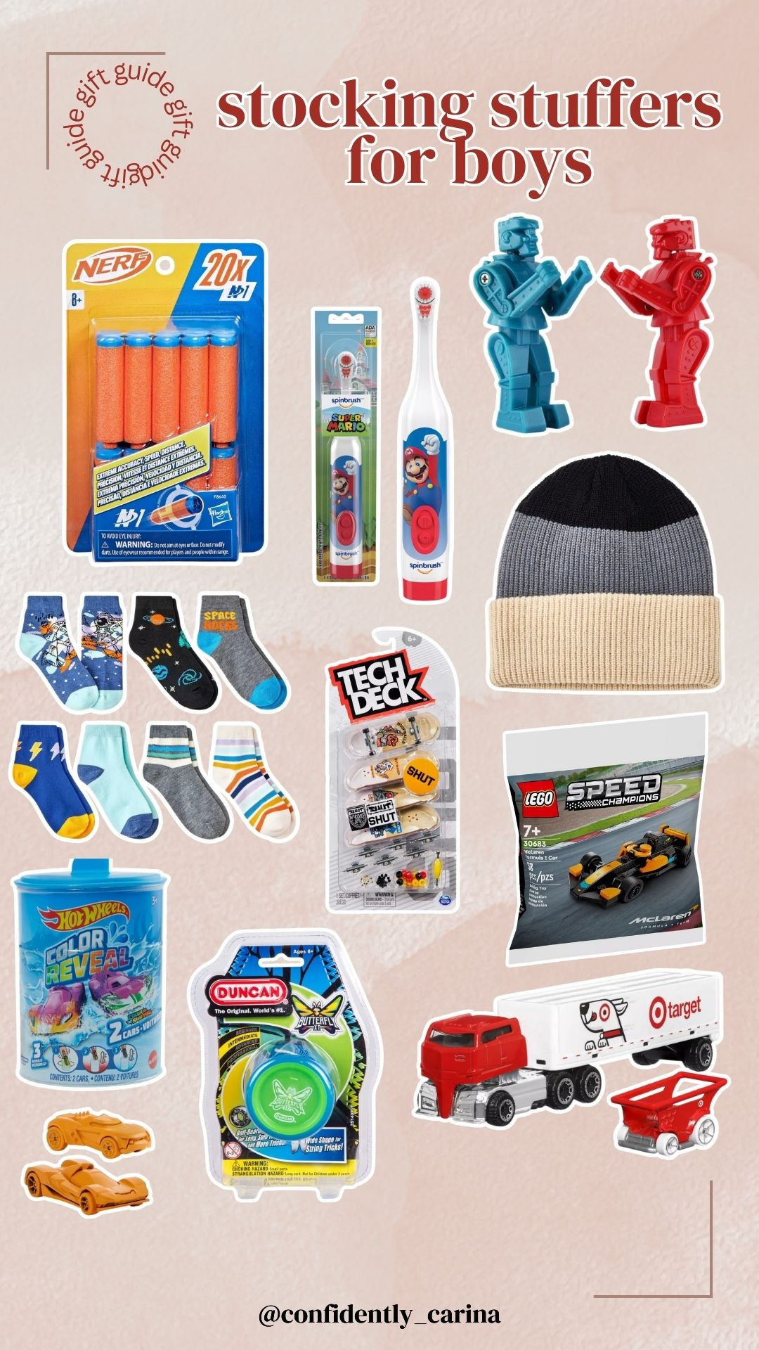 Sharing stocker stuffer ideas for boys! 

 #LTKGiftGuide #LTKHoliday #LTKKids