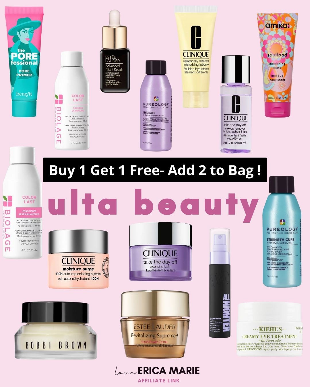 Buy 1, Get 1 Free-Add 2 to bag!

#LTKBeauty #LTKSaleAlert #LTKSeasonal
