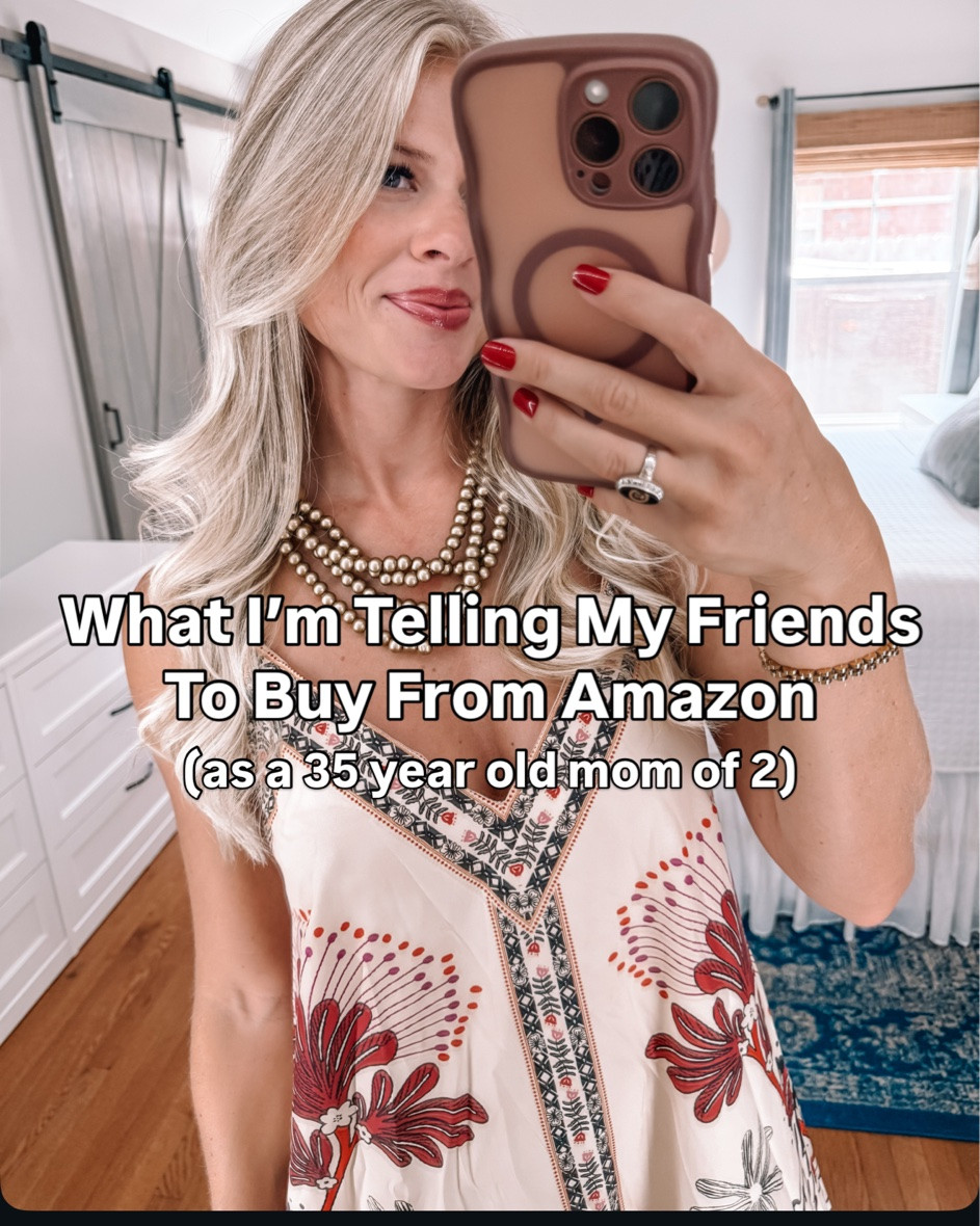 What I’m telling my best friends to buy from Amazon! Some new favorites, including the cutest summer sandals!

#LTKootd #LTKgrwm #LTKSaleAlert