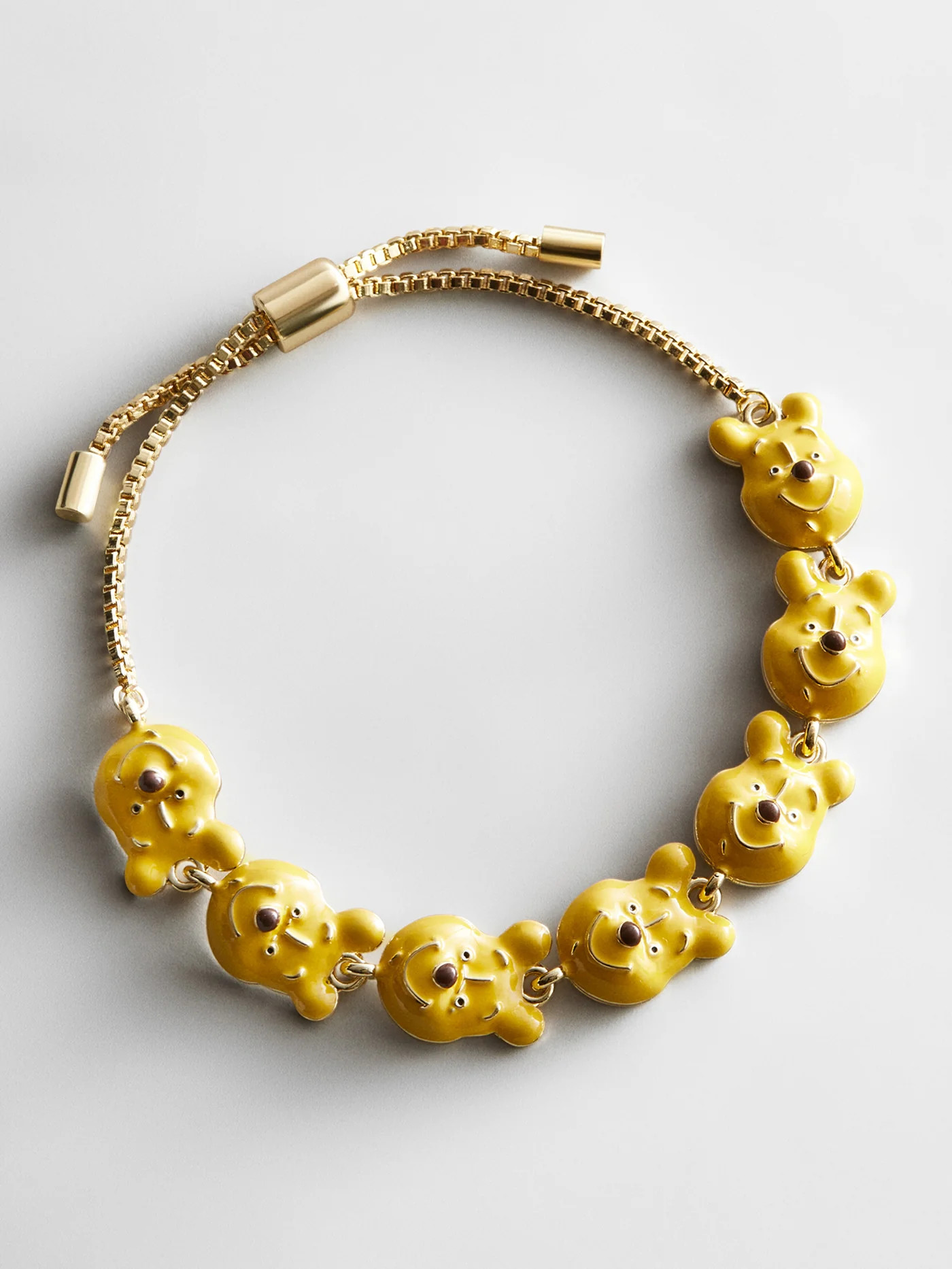 Disney Winnie The Pooh Repeating Bracelet - Winnie the Pooh | BaubleBar