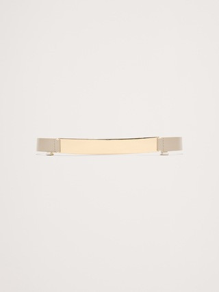 Metal Buckle Waist Belt | Banana Republic (US)