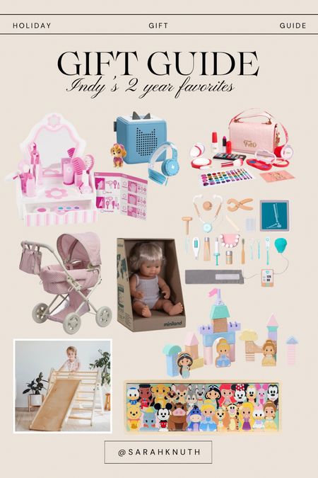 Gift guide for toddlers 

#LTKkids #LTKGiftGuide #LTKHoliday