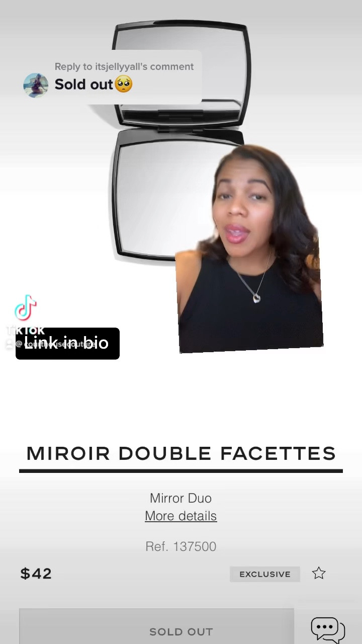 MIROIR DOUBLE FACETTES curated on LTK
