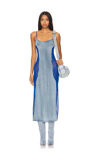 M-edaglia Dress in Blue | Revolve Clothing (Global)