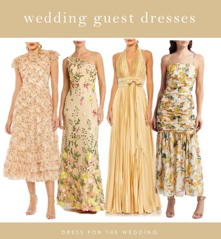 Wedding guest dress
It can be tricky to find a beige, soft yellow or gold wedding guest dress that isn’t too close to off white to be in good taste, but we think these dresses do the trick! If these are too close to cream colored for your liking, leave these for the wedding party and check out our others posts for vibrant wedding guest dresses! These dresses are perfect for mothers and bridesmaids too! Lovely floral midi dress, embroidered gown, golden gown and convertible floral midi dress. ✨Follow Dress for the Wedding on LiketoKnow.it for more wedding guest dresses, bridesmaid dresses, wedding dresses, and mother of the bride dresses. 

#LTKparties #LTKwedding 





#LTKSeasonal #LTKOver40 #LTKWedding