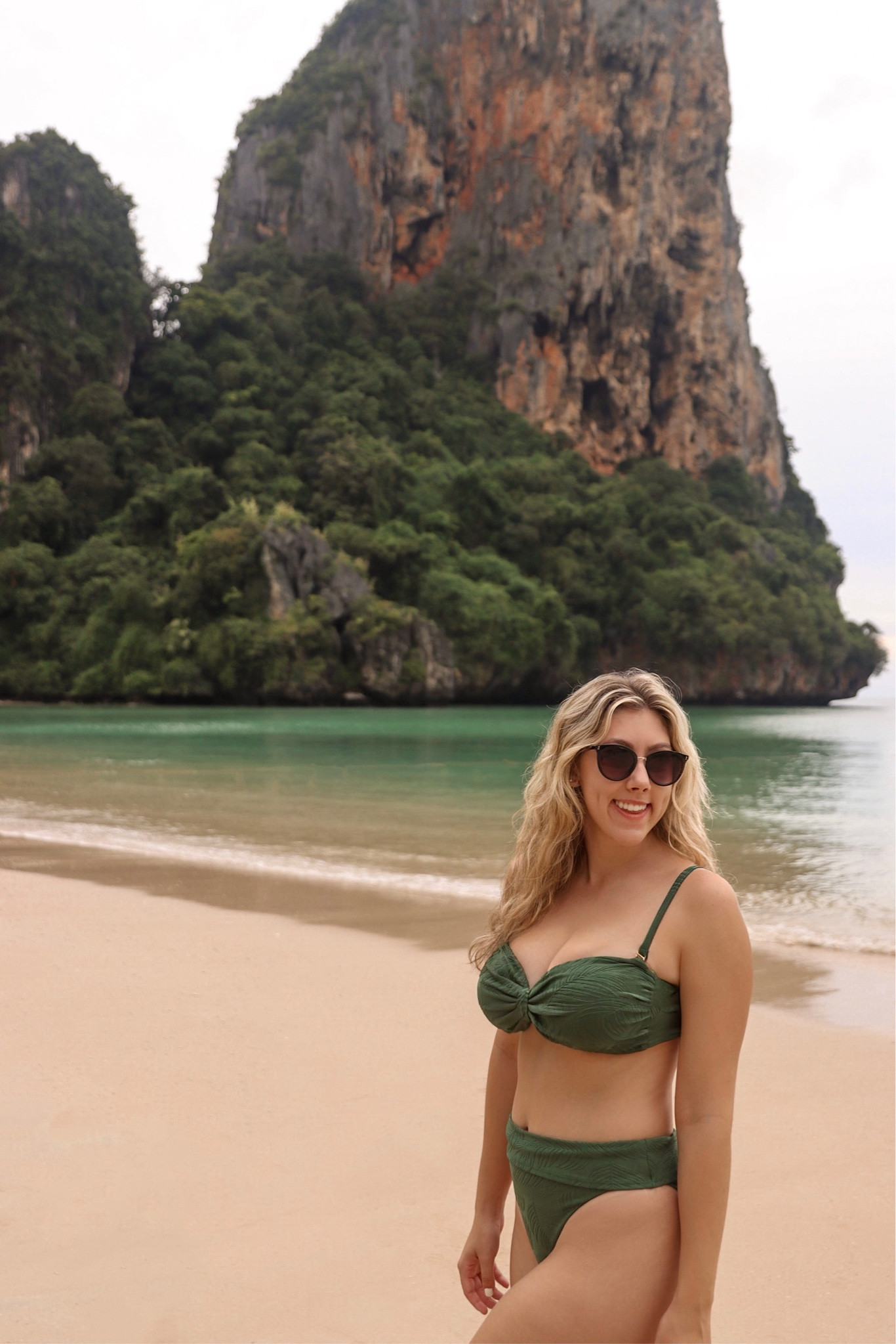 Green palm tree bikini, super comfortable & flattering

#LTKtravel #LTKFind #LTKswim