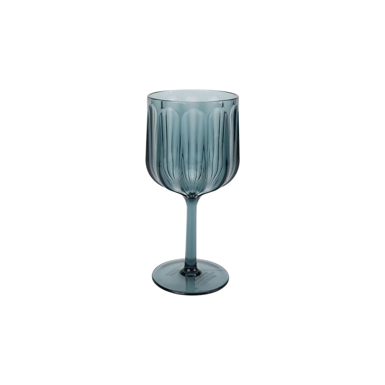 Better homes & Gardens Tritan Plastic Wine Glass Blue Set, 17oz 4pc | Walmart (CA)