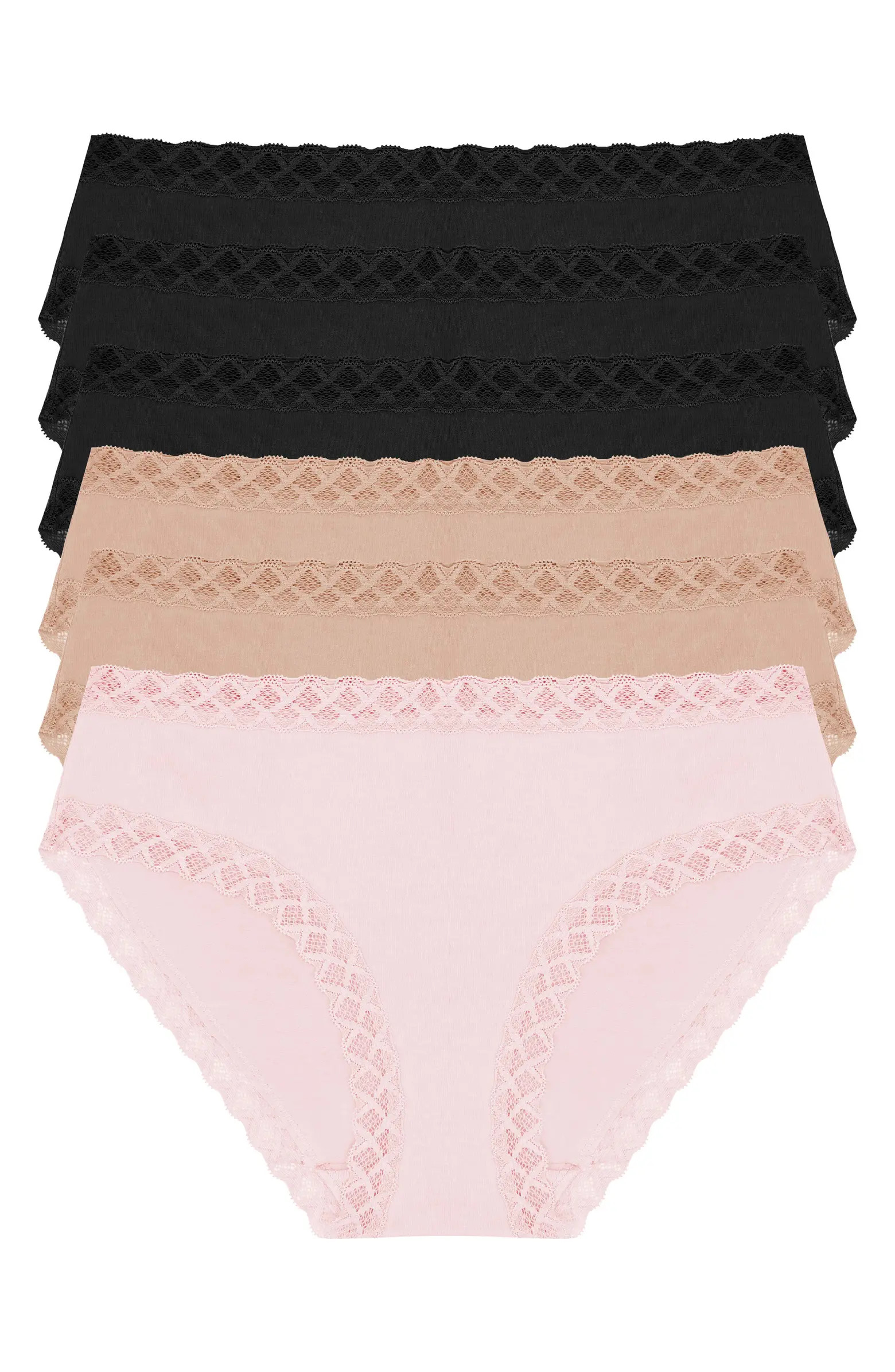 Bliss 6-Pack Cotton Briefs | Nordstrom
