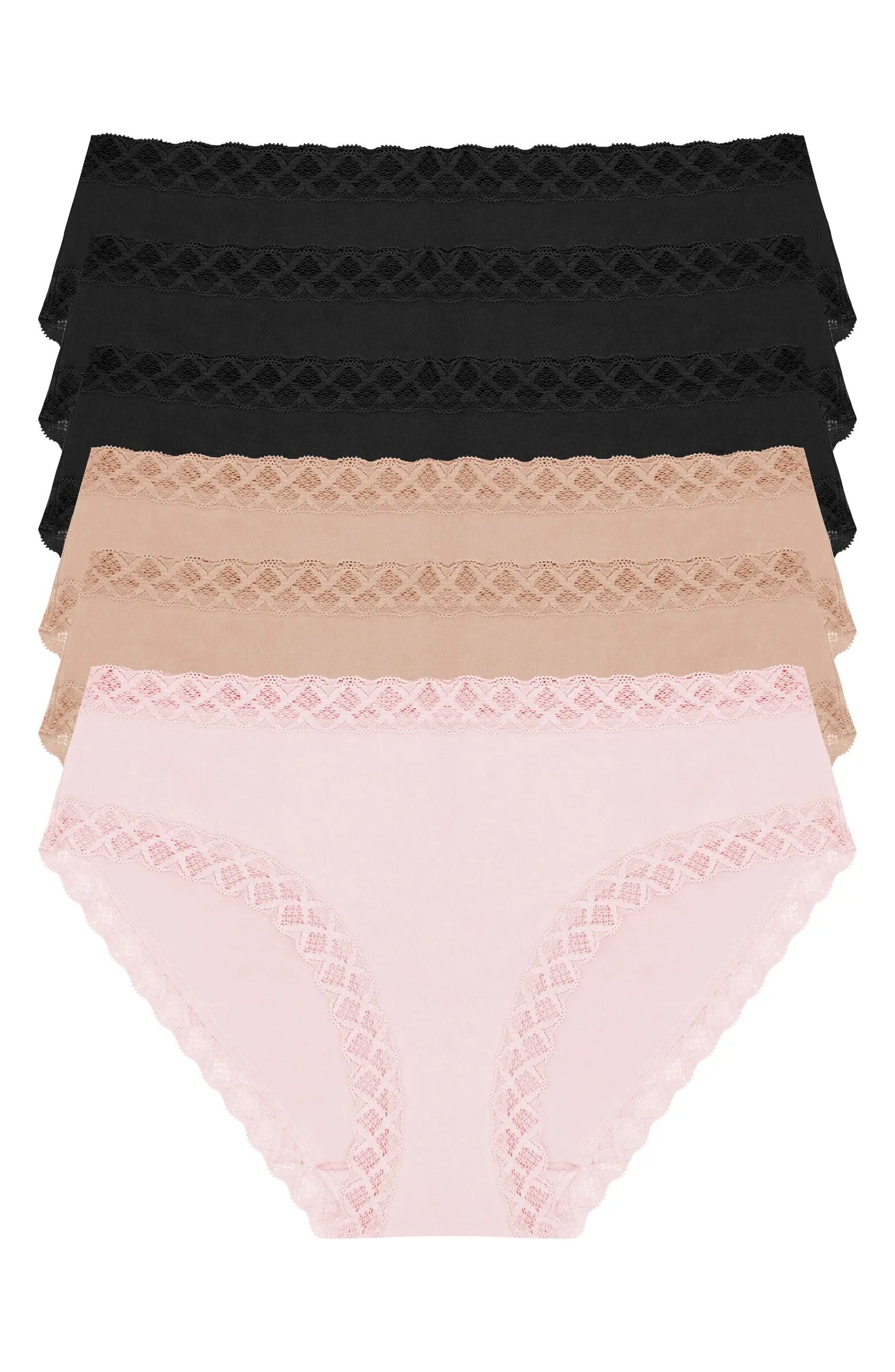 Bliss 6-Pack Cotton Briefs | Nordstrom