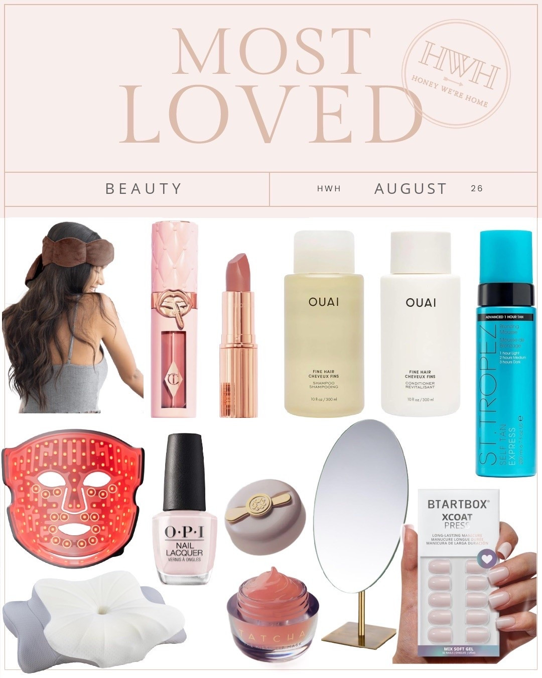 August Most Loved | Beauty 💋💄

#LTKmorningroutine #LTKselfcare #LTKBeauty