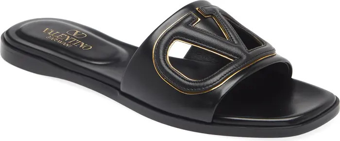 VLOGO Cutout Slide Sandal (Women) | Nordstrom