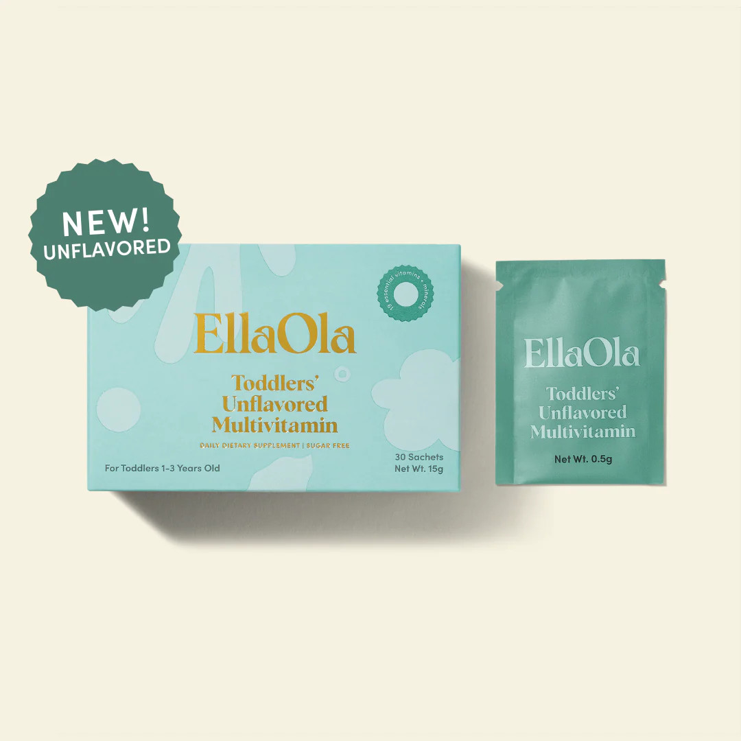 Toddlers' Essential Multivitamin (1-3 Years Old) | EllaOla Brands Inc.
