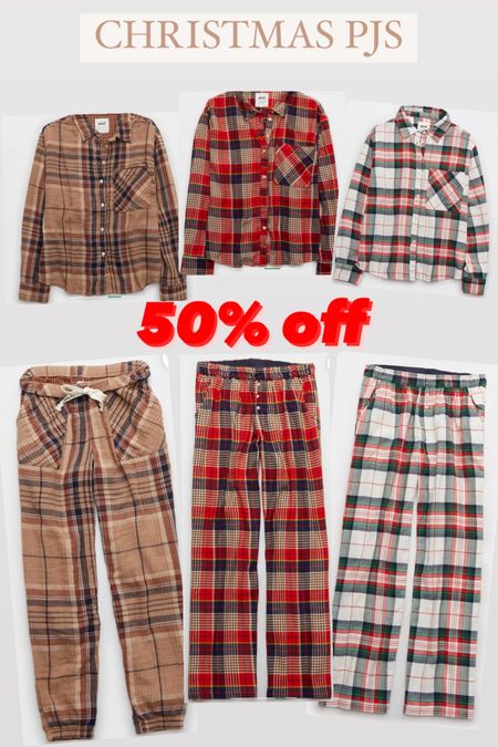 PJs 50% off 

#LTKHoliday