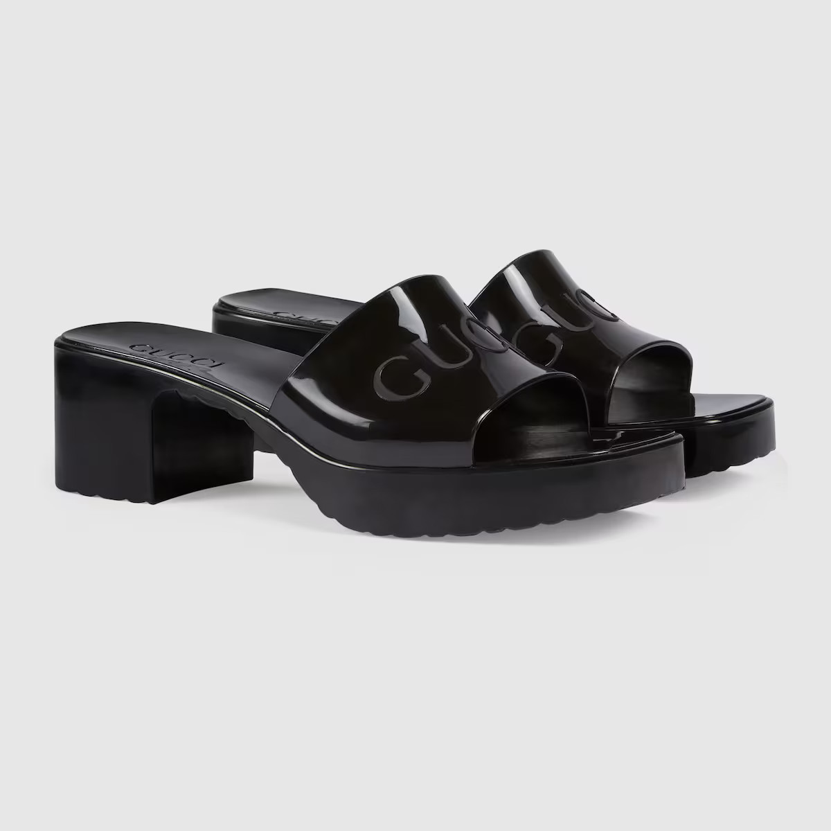 Women's rubber slide sandal | Gucci (US)