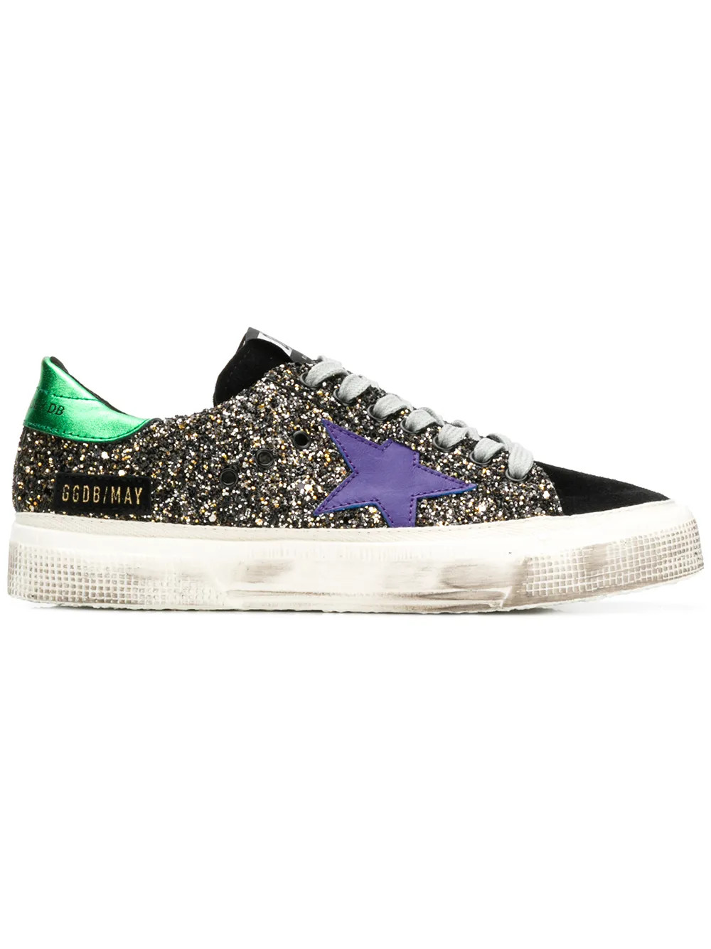 Golden Goose Deluxe Brand May sneakers - Black | FarFetch US