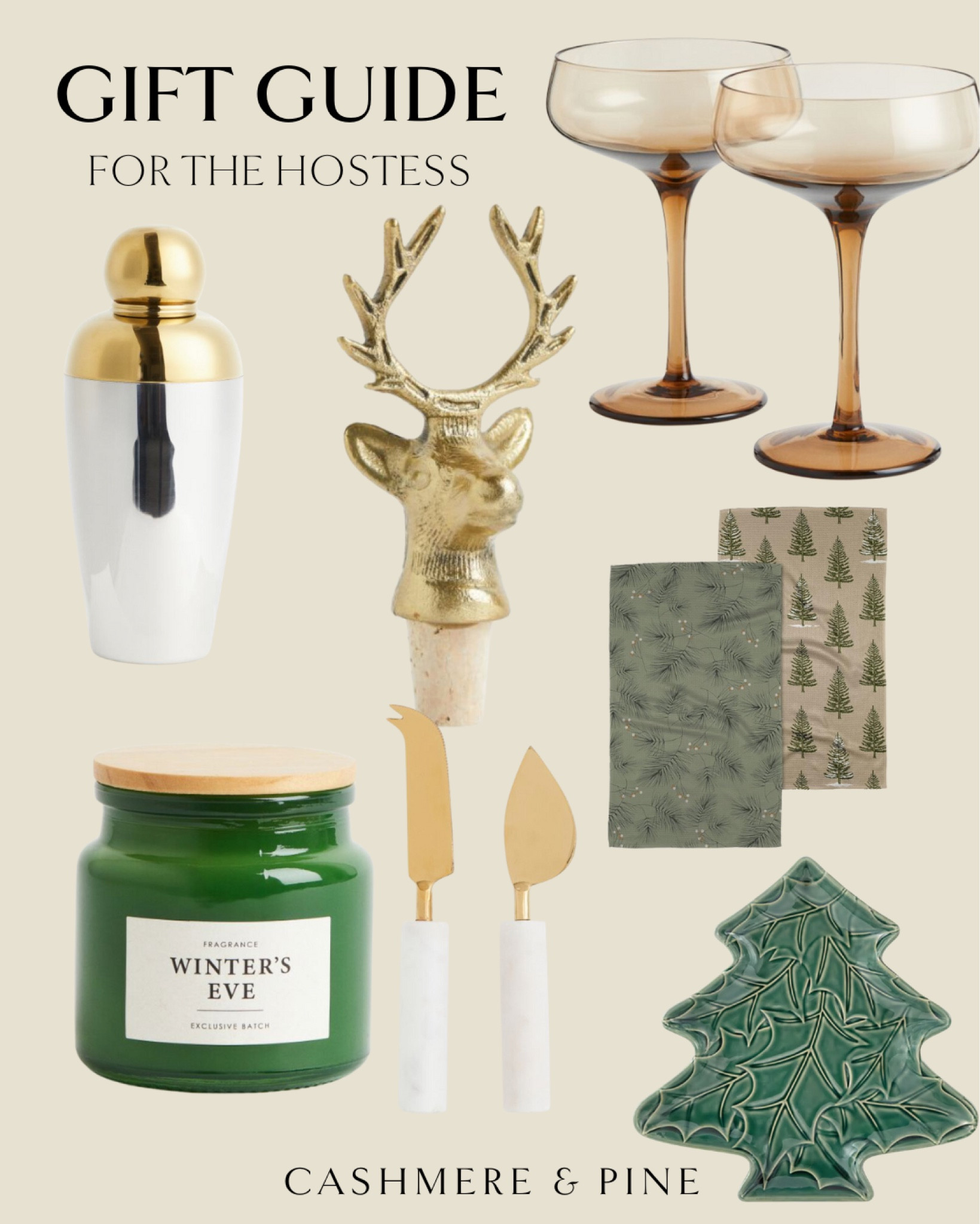 Gift Guide for the Hostess 

#giftguide #hostessgifts #giftideas #cashmereandlpinr

#LTKGiftGuide #LTKSeasonal #LTKHoliday