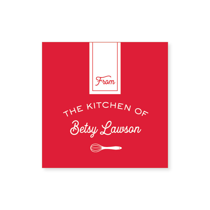 "From the Kitchen of" Stickers | spice paper designs – Spice Paper Designs | Spice Paper Designs