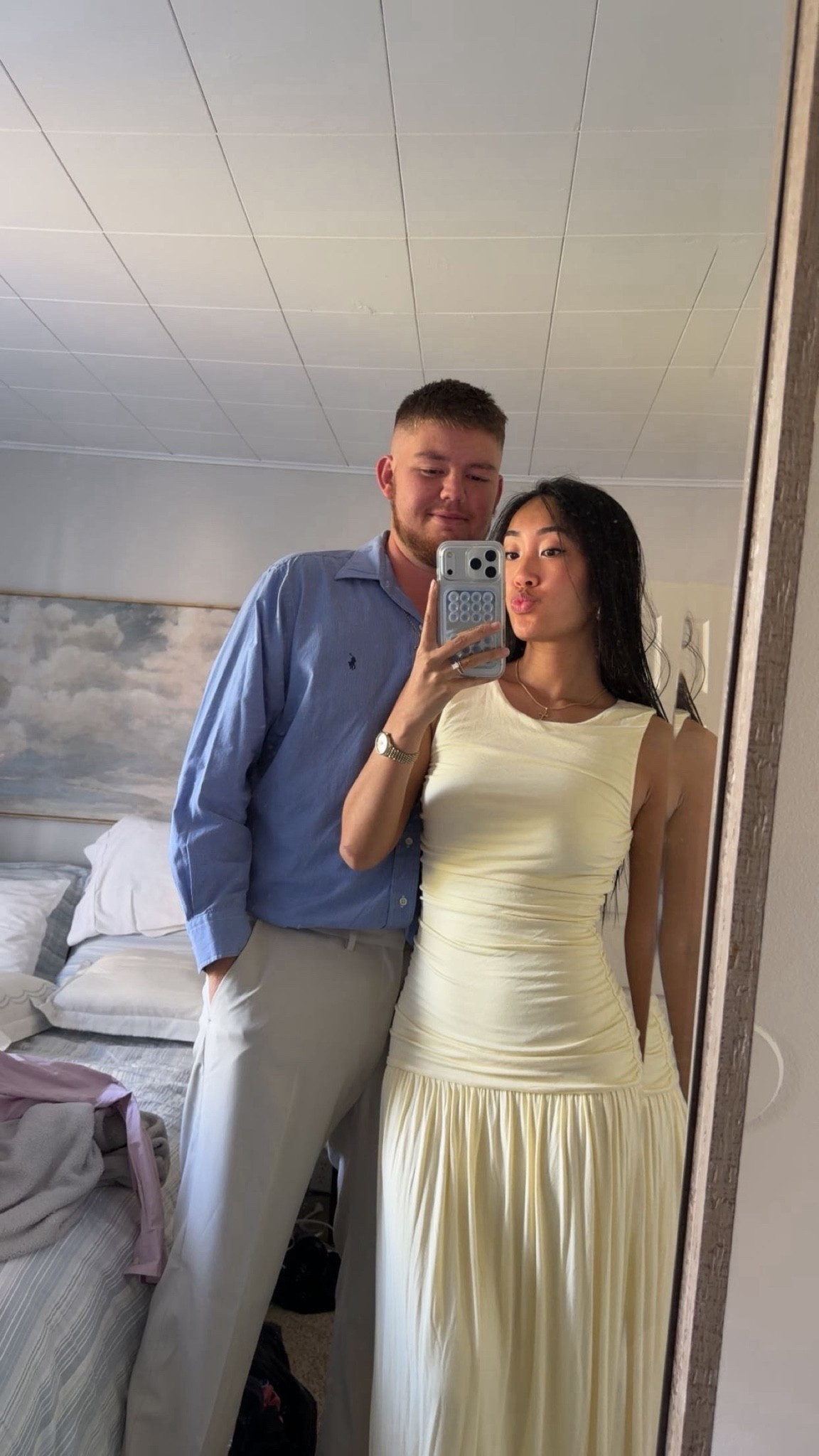 Spring wedding outfit. Spring wedding guest dress. Wedding guest dress inspo! Drop low waist dress. Wearing size small.

#LTKootd #LTKWedding #LTKgrwm
