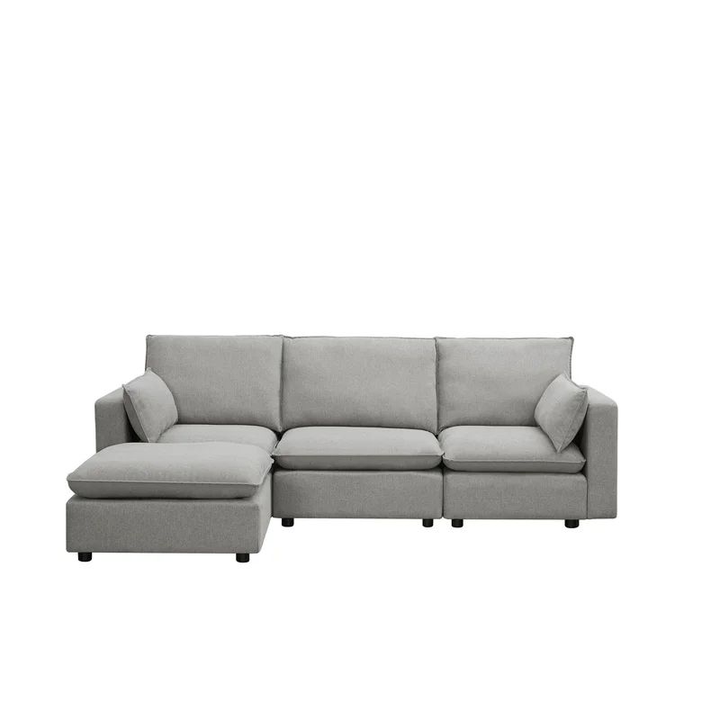 100" Wide Right Hand Facing Sofa & Chaise | Wayfair North America