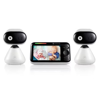 Motorola 5" Video Baby Monitor w/ 2 cameras - PIP1500-2 | Target