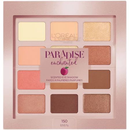 L'Oreal Paris Paradise Enchanted Scented Eyeshadow Palette | Walmart (US)