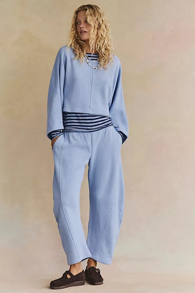 Terry Tide Pant Set | Free People (Global - UK&FR Excluded)