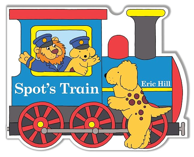 Spot's Train     Board book – October 26, 2021 | Amazon (US)