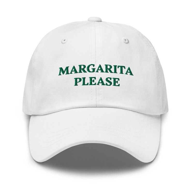 Margarita Please Embroidered Dad Hat Funny Tequila Margarita - Etsy | Etsy (US)