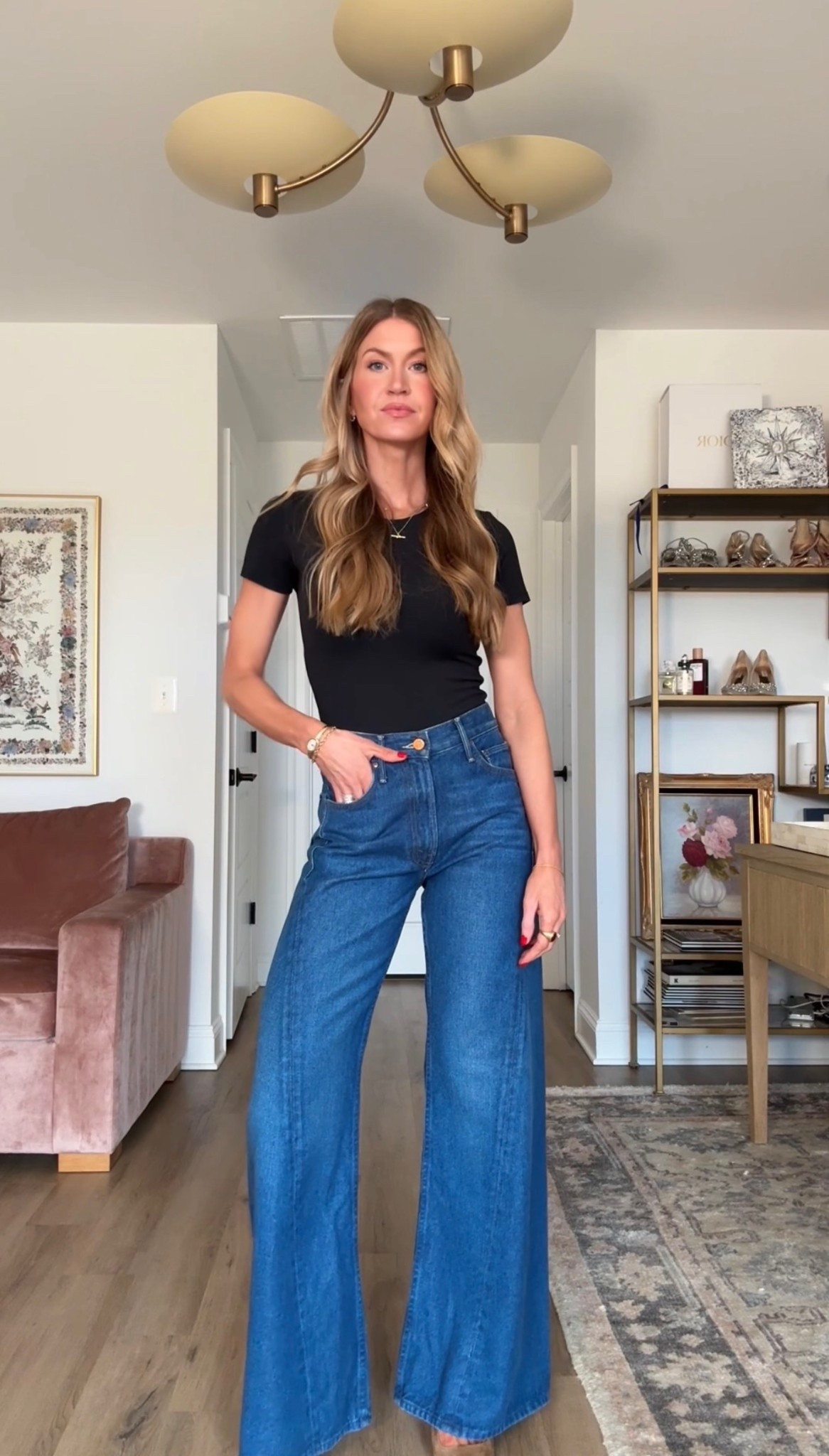 Current favorite jeans right now! 

#LTKSeasonal #LTKootd #LTKgrwm
