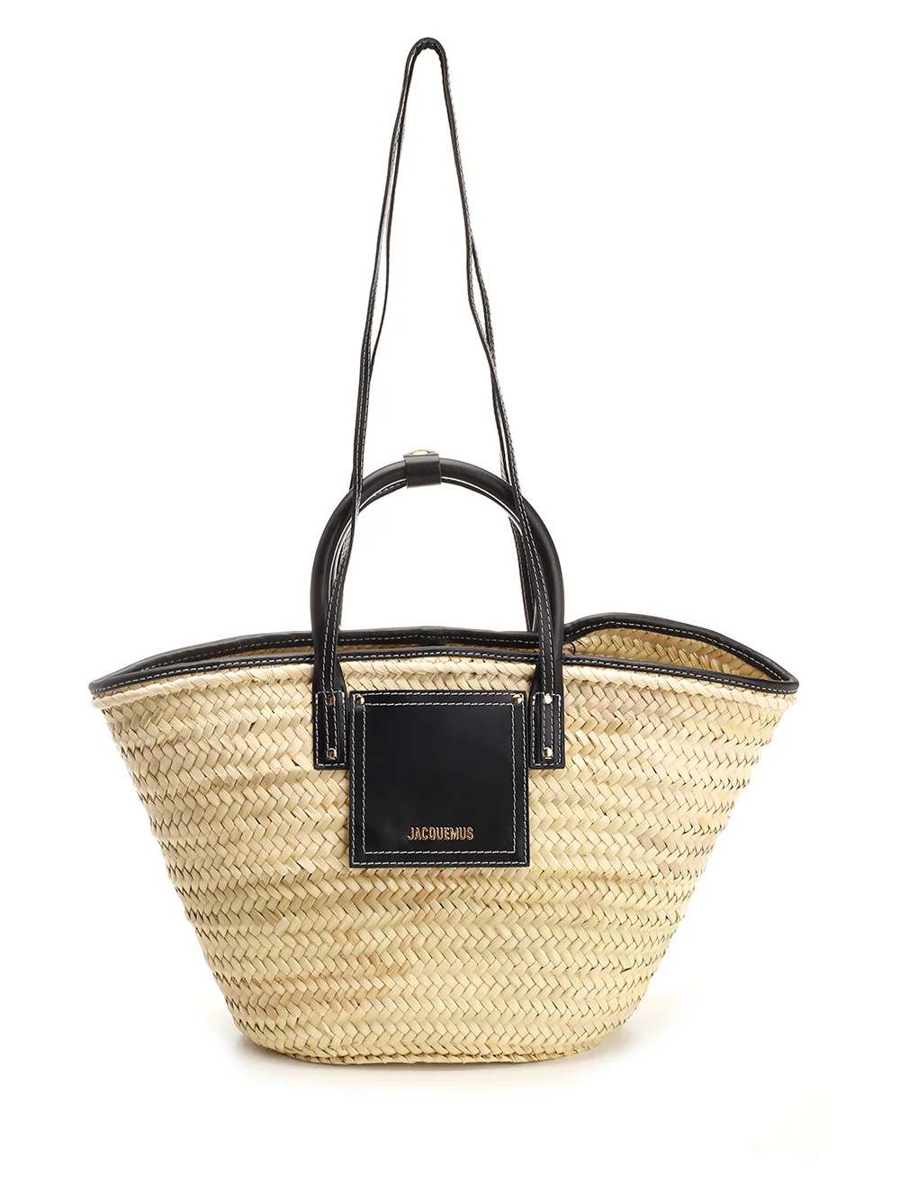 Jacquemus Le Panier Soli Open-Top Tote Bag | Cettire Global