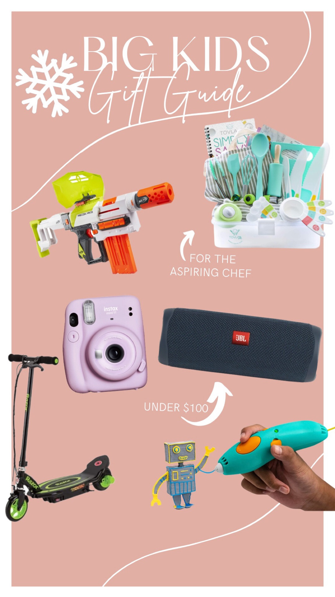 Gifts your big kid will love! 

#LTKGiftGuide #LTKkids