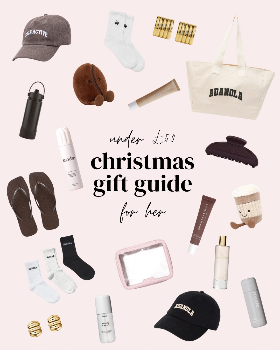 christmas gift guide for her 2025💘 

#LTKgiftguide #LTKfestive #LTKCyberWeek