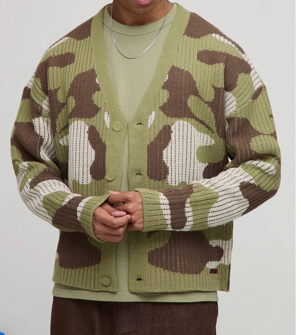 Oversized Boxy Ribbed Camo Knitted Cardigan

#LTKU #LTKPlusSize #LTKActive