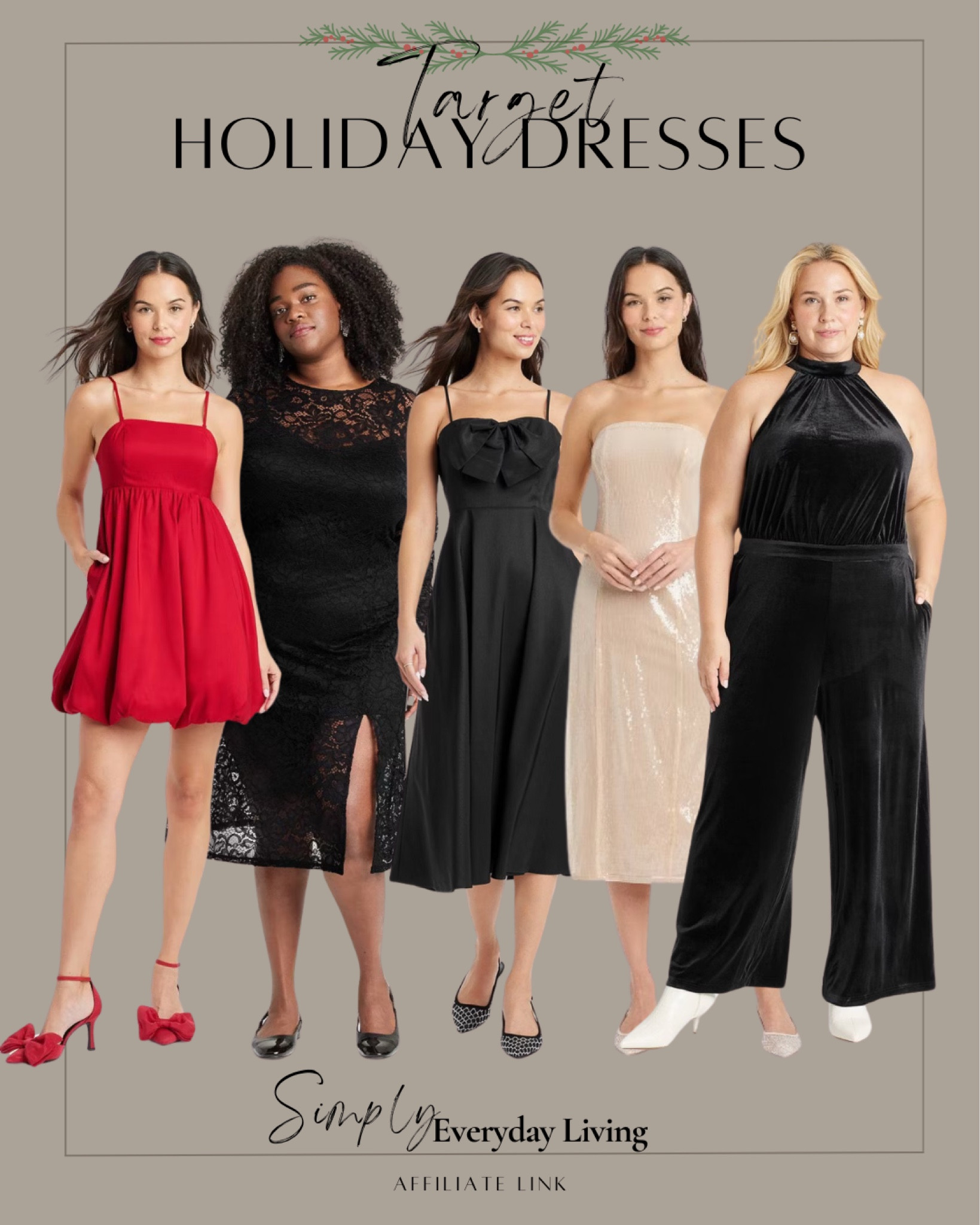 Target Holiday Dresses

#LTKSaleAlert #LTKHoliday