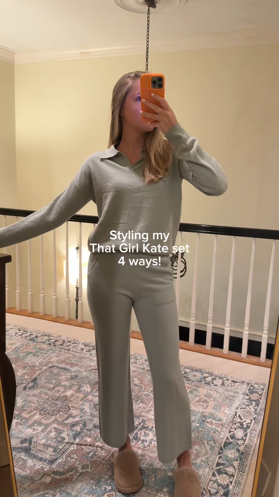 The easiest little set to wear all winter long! I’m wearing a small in both!

#LTKStyleTip #LTKWorkwear #LTKSeasonal