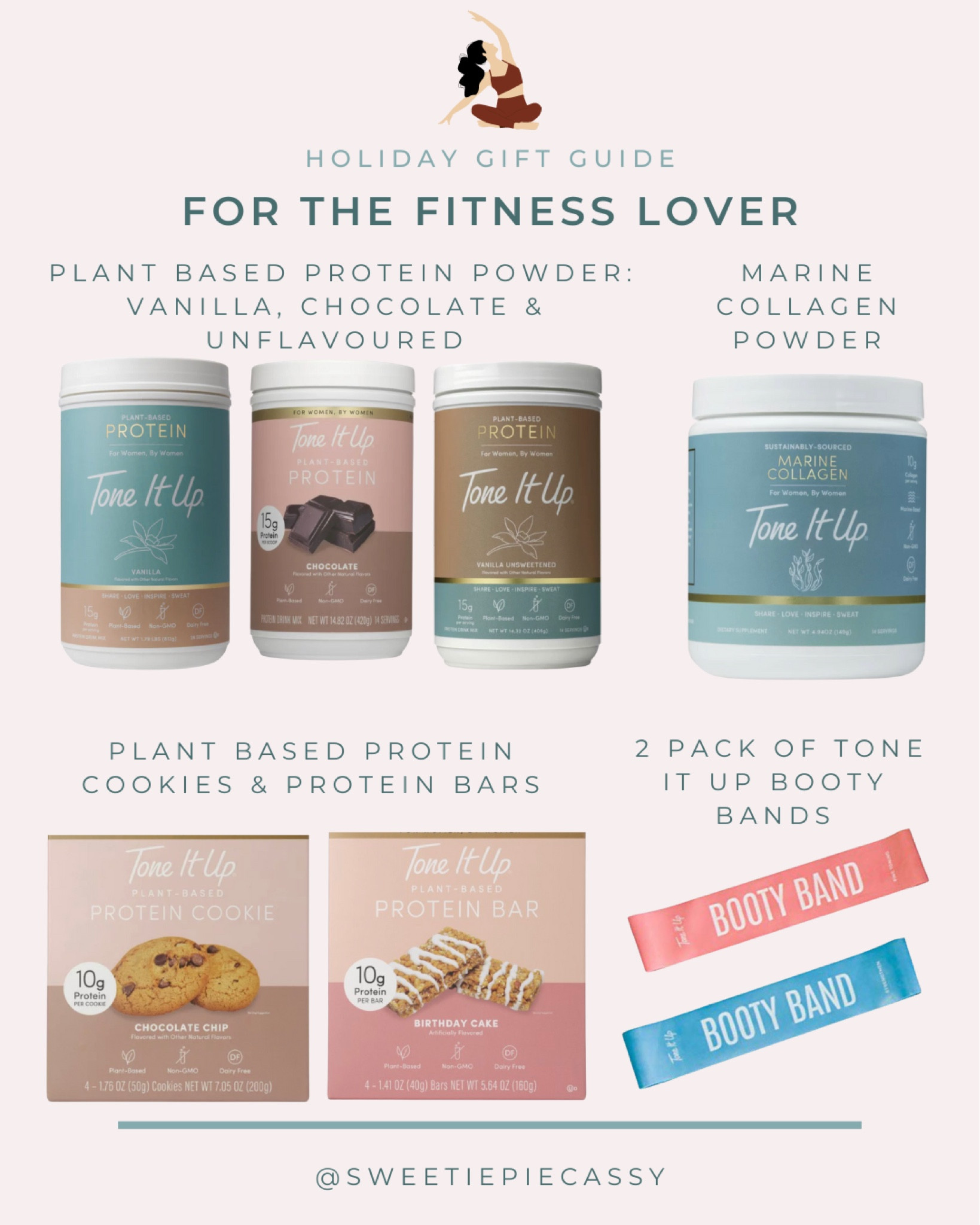 𝐆𝐈𝐅𝐓 𝐆𝐔𝐈𝐃𝐄; 𝐅𝐎𝐑 𝐓𝐇𝐄 𝐅𝐈𝐓𝐍𝐄𝐒𝐒 𝐋𝐎𝐕𝐄𝐑

𝑻𝒉𝒊𝒔 𝒊𝒔 𝒂 𝒃𝒓𝒂𝒏𝒅 𝑰 𝒖𝒔𝒆 𝒂𝒏𝒅 𝒍𝒐𝒗𝒆 𝒎𝒚𝒔𝒆𝒍𝒇, 𝒂𝒏𝒅 𝒊𝒕’𝒔 𝒏𝒐𝒘 𝒂𝒗𝒂𝒊𝒍𝒂𝒃𝒍𝒆 𝒇𝒐𝒓 𝒈𝒓𝒆𝒂𝒕 𝒑𝒓𝒊𝒄𝒆𝒔 𝒂𝒕 𝑾𝒂𝒍𝒎𝒂𝒓𝒕! 𝑰 𝒍𝒐𝒗𝒆 𝒔𝒖𝒑𝒑𝒐𝒓𝒕𝒊𝒏𝒈 𝒔𝒎𝒂𝒍𝒍𝒆𝒓 𝒃𝒖𝒔𝒊𝒏𝒆𝒔𝒔 𝒂𝒏𝒅 𝒂𝒏𝒚 𝒐𝒇 𝒕𝒉𝒆𝒔𝒆 𝒘𝒐𝒖𝒍𝒅 𝒃𝒆 𝒈𝒓𝒆𝒂𝒕 𝒇𝒐𝒓 𝒕𝒉𝒂𝒕 𝒘𝒐𝒎𝒂𝒏 𝒊𝒏 𝒚𝒐𝒖𝒓 𝒍𝒊𝒇𝒆 𝒘𝒉𝒐 𝒍𝒐𝒗𝒆𝒔 𝒕𝒉𝒆 𝒈𝒚𝒎, 𝒗𝒂𝒍𝒖𝒆𝒔 𝒉𝒆𝒓 𝒉𝒆𝒂𝒍𝒕𝒉 & 𝒎𝒐𝒓𝒆!💫 #LTKIt

𝐒𝐡𝐨𝐩 𝐚𝐥𝐥 𝐭𝐡𝐞𝐬𝐞 𝐥𝐨𝐨𝐤𝐬 𝐰𝐢𝐭𝐡 𝐦𝐲 𝐋𝐈𝐊𝐄𝐭𝐨𝐊𝐍𝐎𝐖.𝐢𝐭 𝐚𝐩𝐩 ✨

#activewear #fitness #fashion #workout #leggings #gym #yoga #fit #fitnessmotivation #womensfashion #sportswear #gymwear #athleisure #lifestyle #fitfam #motivation #ootd #fitnesswear #losangeles #fitnessmodel #gymclothes #sports #fitnessfashion #healthylifestyle #gymlife #training #fitspo #womenswear #walmartfinds #walmartsales #giftideas #fitgirl #womenshealth #vegan #vegansnacks #protein #proteinpowder

#LTKfit #LTKCyberweek #LTKunder50