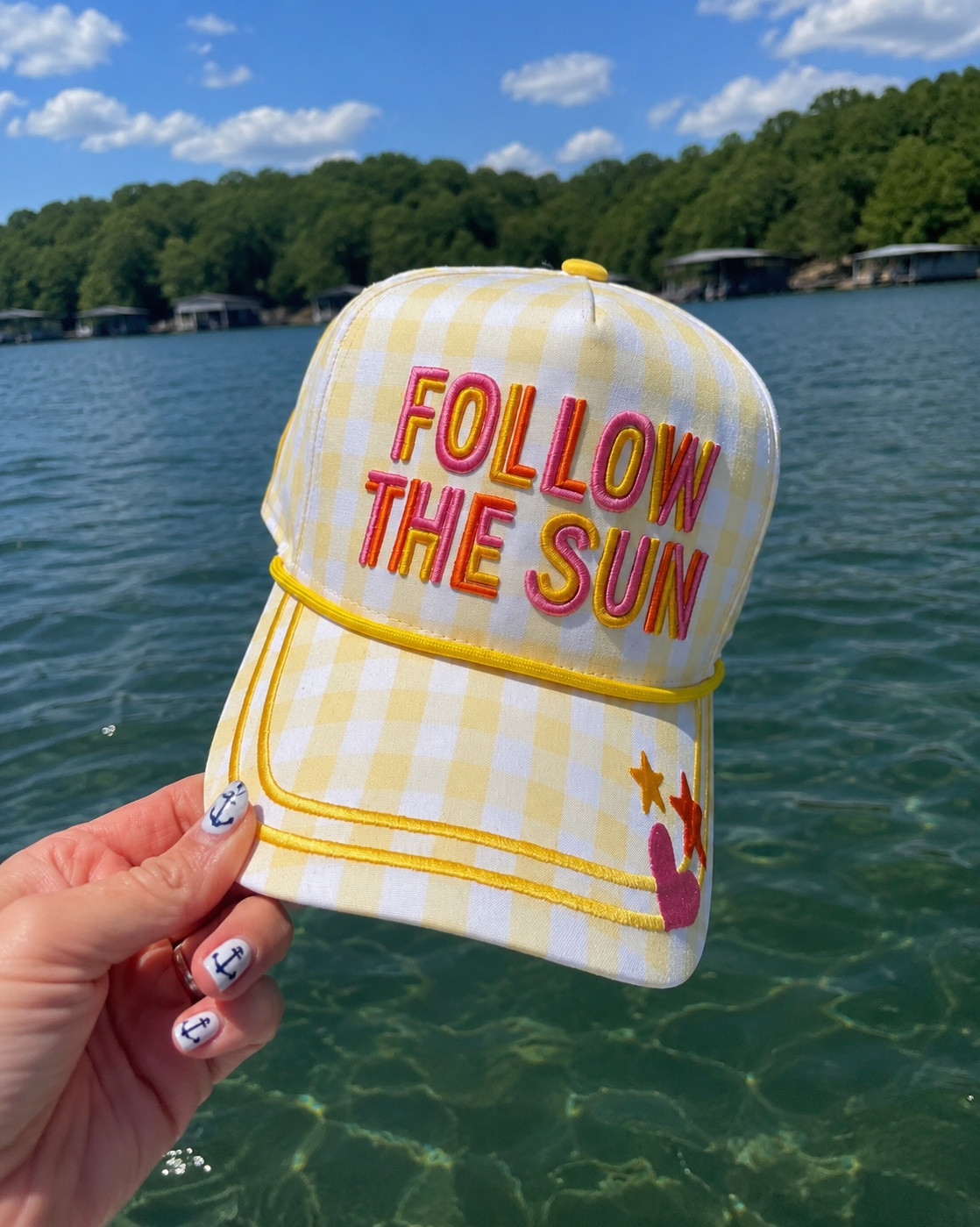 It’s lake season it’s boating season and what better than a lake day hat

#LTKdayinmylife #LTKootd #LTKmomlife