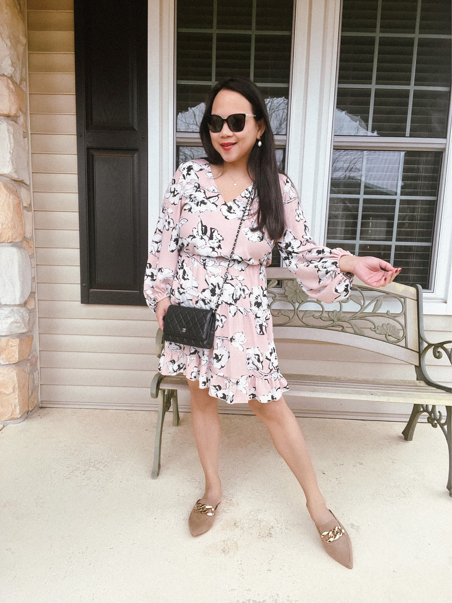 spring dress
spring fashion
chanel woc
wallet on chain


#LTKstyletip #LTKshoecrush #LTKitbag