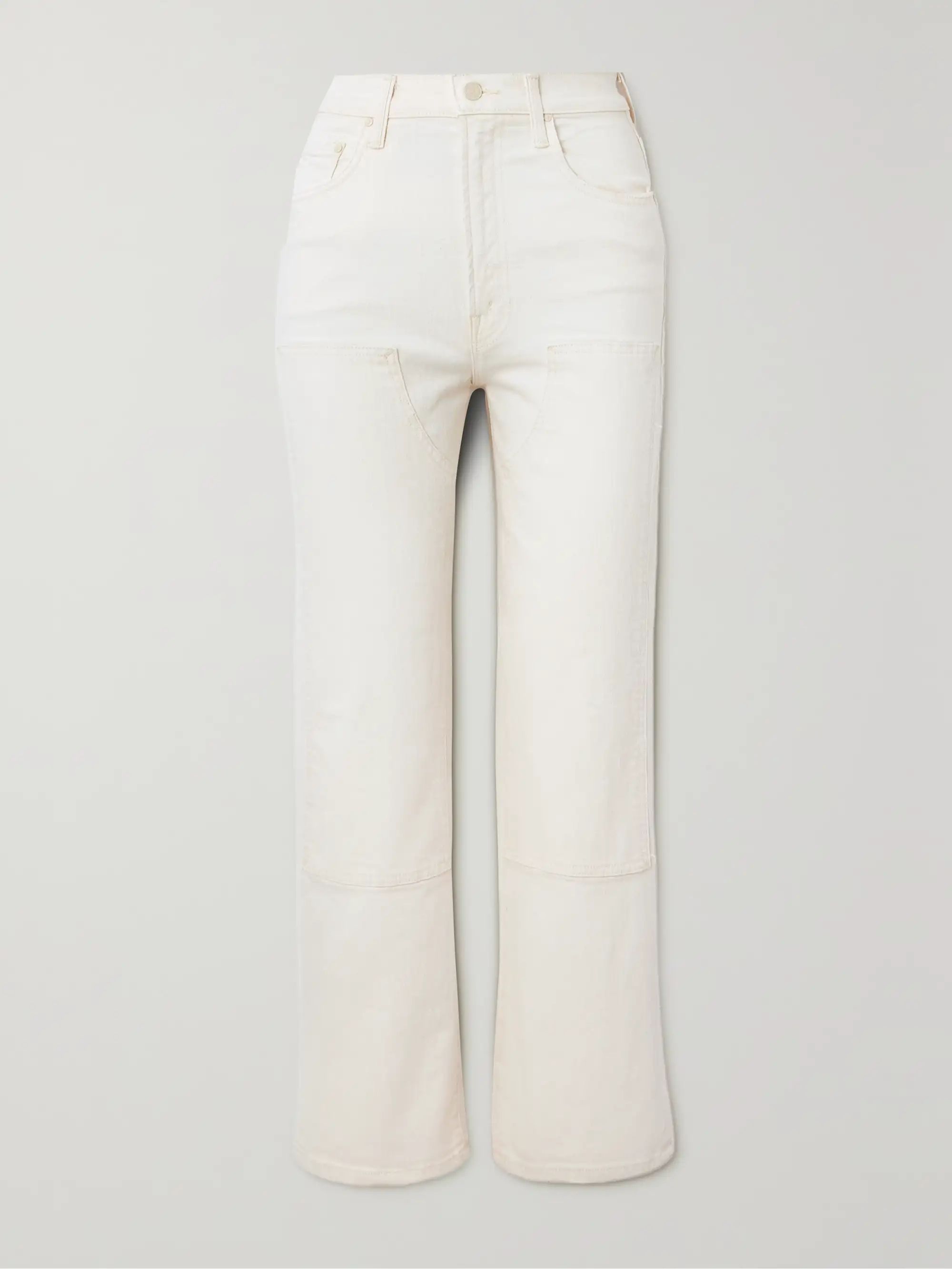 + NET SUSTAIN The Bees Knees Rambler Zip cropped high-rise wide-leg jeans | NET-A-PORTER (US)