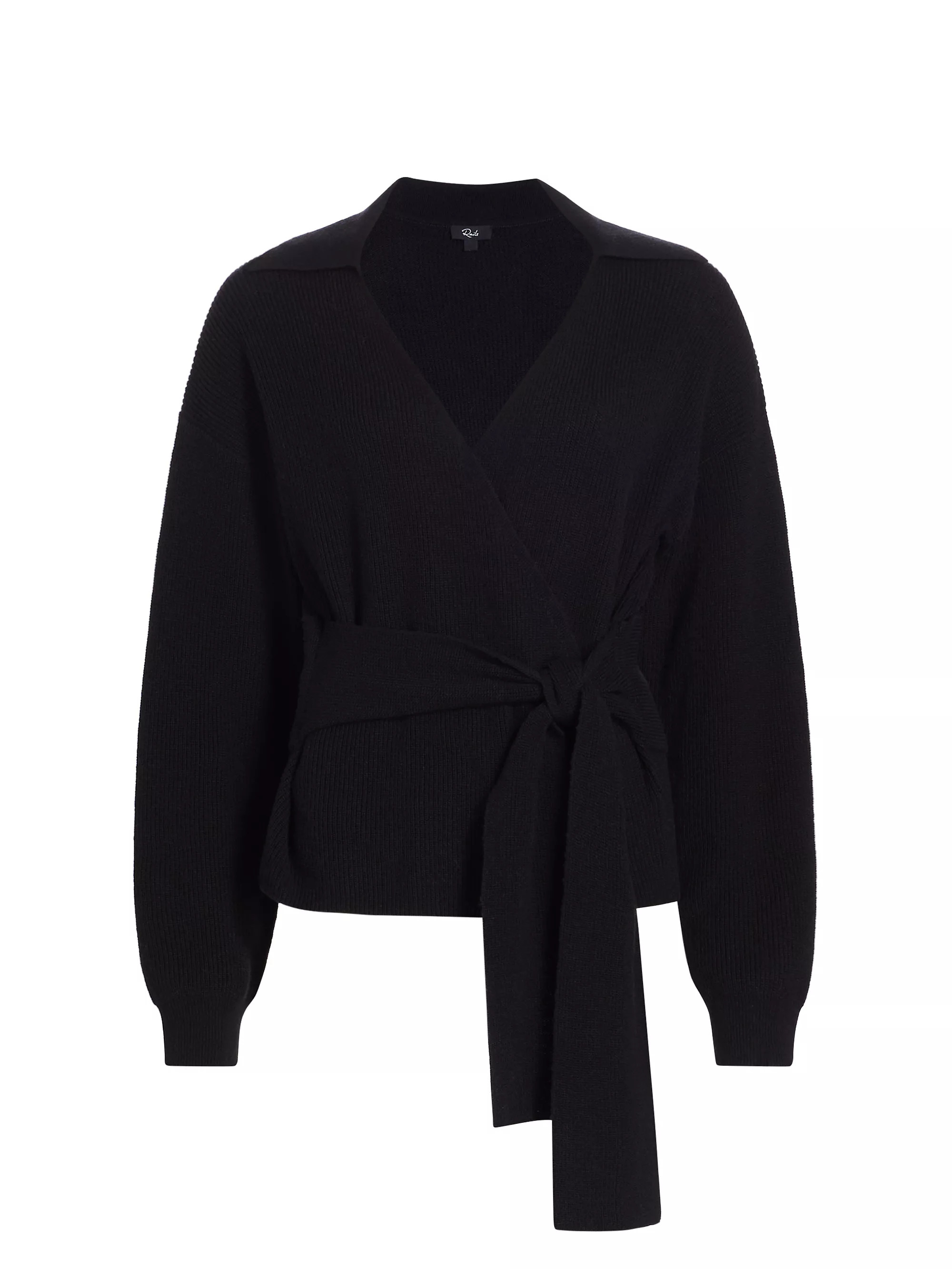RailsDarya Wool-Blend Wrap Cardigan | Saks Fifth Avenue