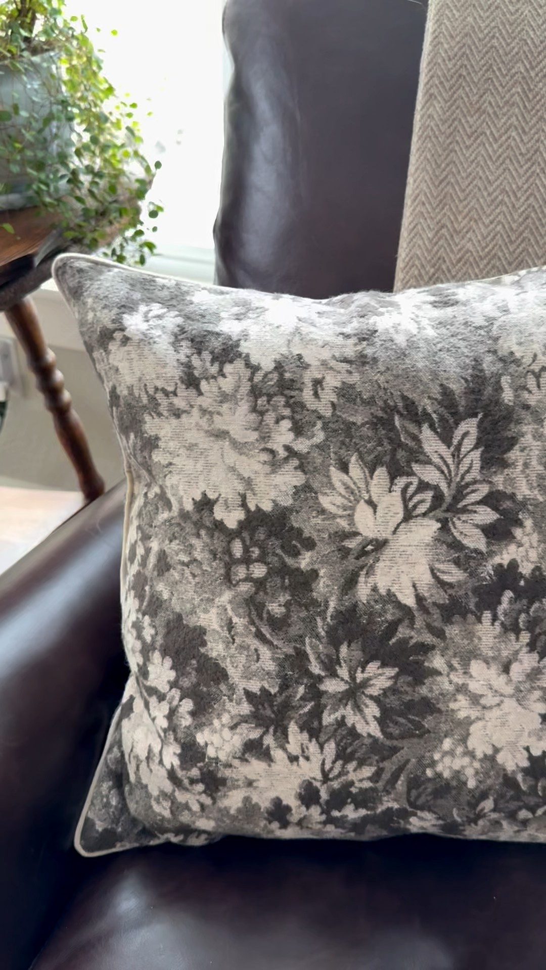 Pillows and blankets are the easiest way to change up your home. If you have pillow covers, they can be taken off the inserts and easily stored. This is one of the best ways I have to feel like my home gets a refreshed without a lot of cost or storage.

#LTKstorytime #LTKHome