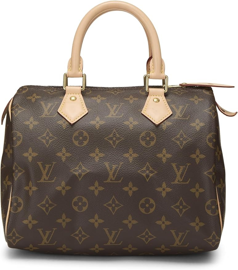 Amazon.com: Louis Vuitton, Pre-Loved Monogram Canvas Speedy 25, Brown : Luxury Stores | Amazon (US)