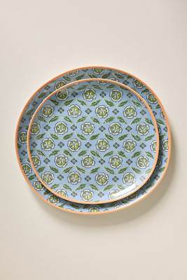 Tangier Oasis Melamine Side Plate | Anthropologie (US)