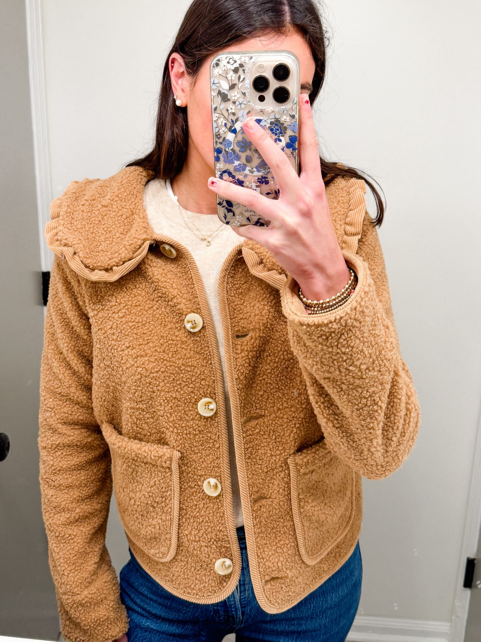 Cutest clearance jacket! $22 on the website but snagged for $15 in store!

#LTKFindsUnder50 #LTKSaleAlert #LTKSeasonal