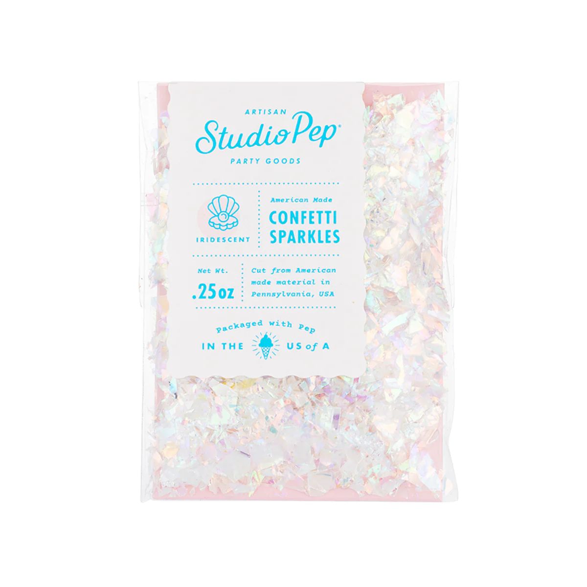 Iridescent Mini Confetti Pack | Ellie and Piper