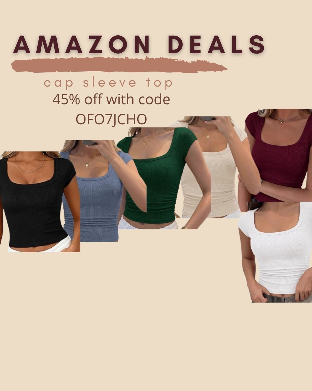 $9 ends 6/22

Amazon fashion
Amazon deals
Cap sleeve top
Cute top

#LTKSaleAlert
