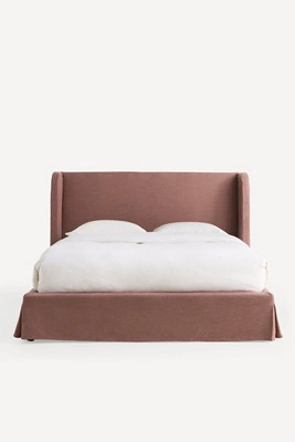 Felicity Performance Weave Slipcover Bed | Anthropologie (US)