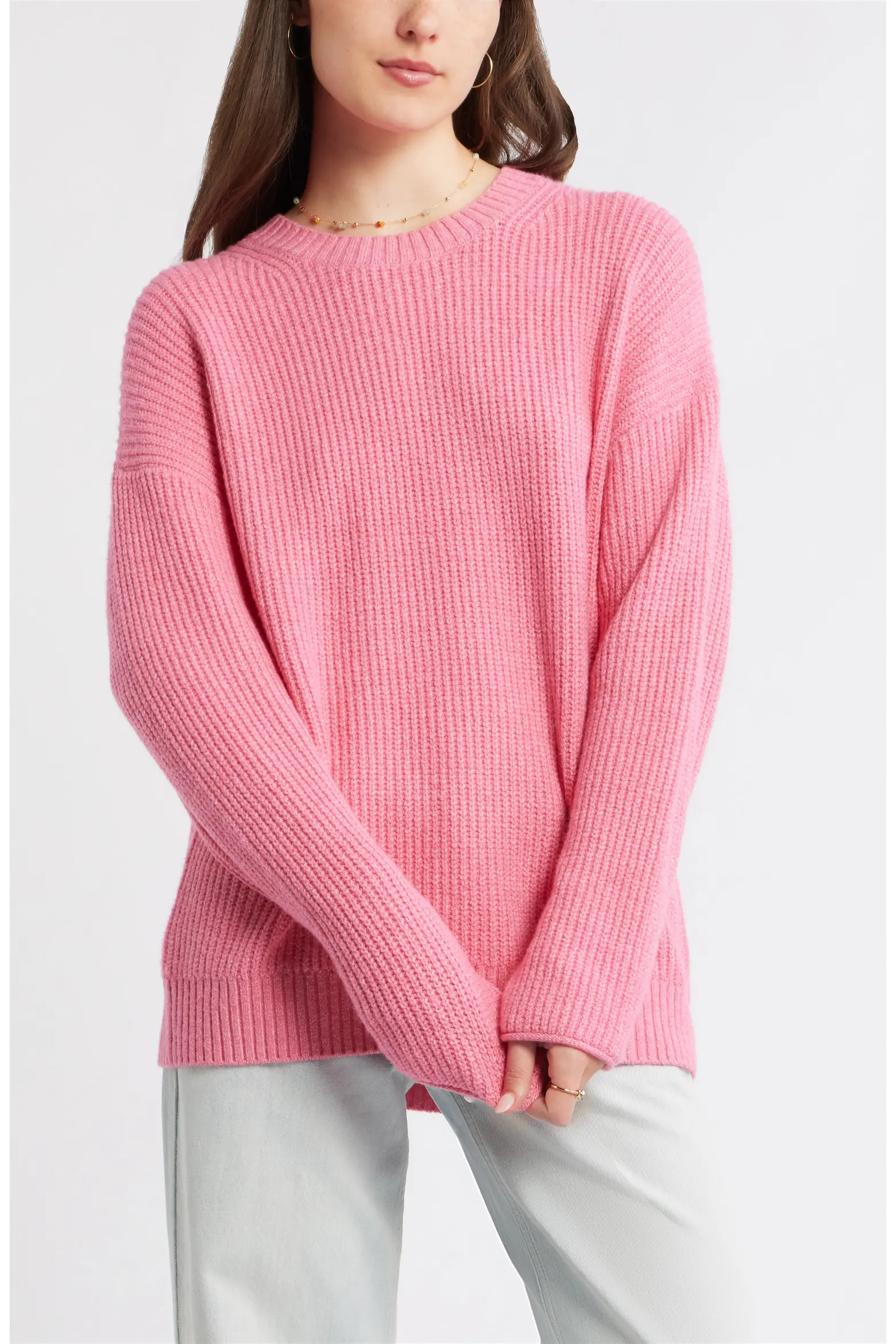 Cozy Crewneck Sweater (Women) | Nordstrom | Nordstrom