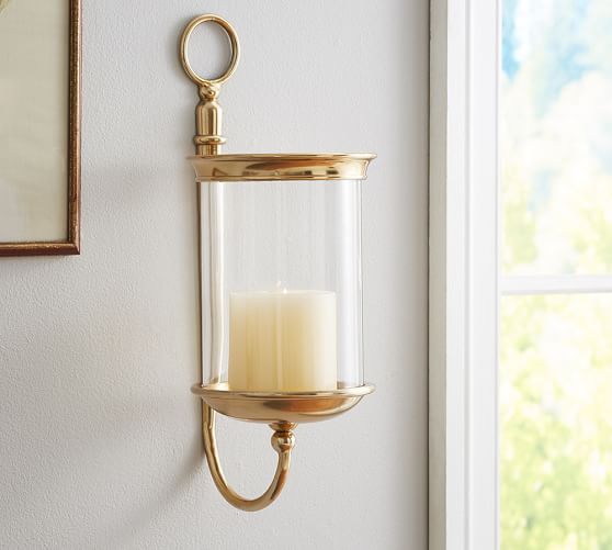 Arlington Wall-Mount Hurricane | Pottery Barn (US)